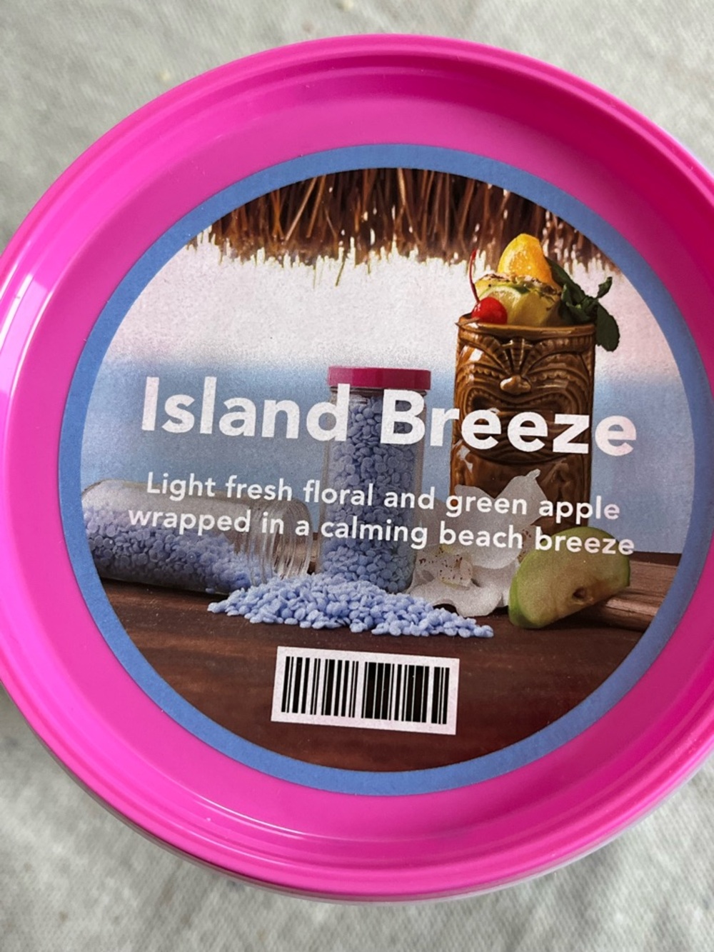 Pink Zebra Island Breeze Sprinkles Soy Wax Melts 16 oz. Home Fragrance - Picture 3 of 3